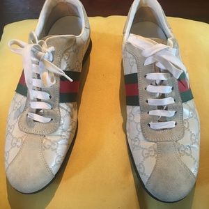 Authentic Gucci sneakers